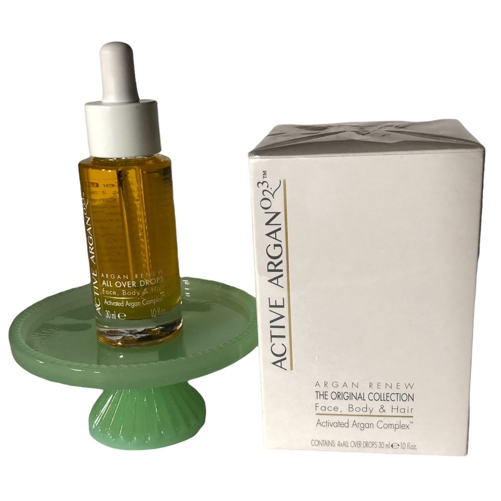 Active Argan Activated Oil Organic Clean Beauty Natural Vegan Face Body Hair